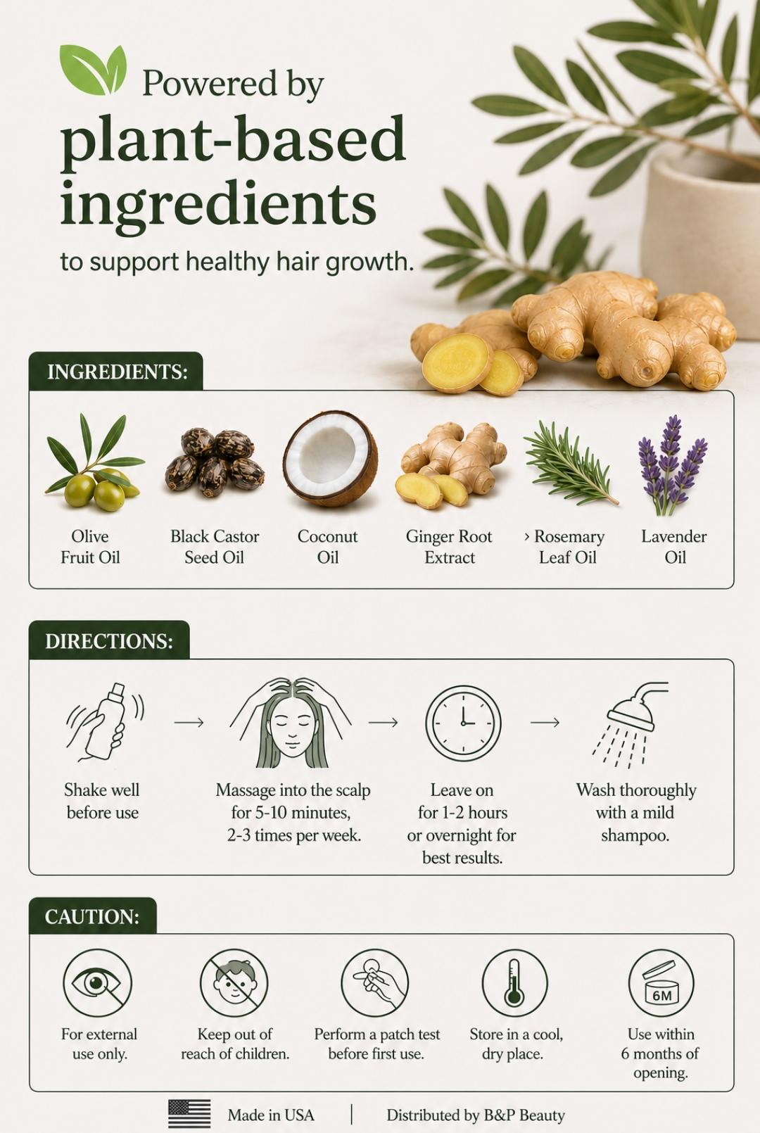 Hair Growth Oil